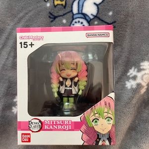 Chibi Masters Demon Slayer Bandai Mitsuri Kanroji 3 inch Figure